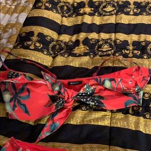 Super cute two piece set.